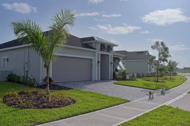 Permeable Paver Driveway in Williamstown, NJ